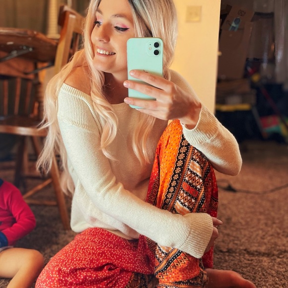 Madewell cream sweater - Picture 5 of 6